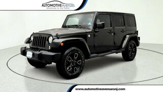 2018 Jeep Wrangler JK Unlimited Altitude