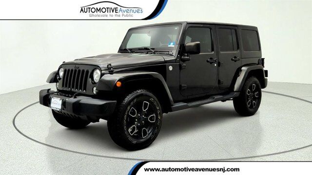 2018 Jeep Wrangler JK Unlimited Altitude