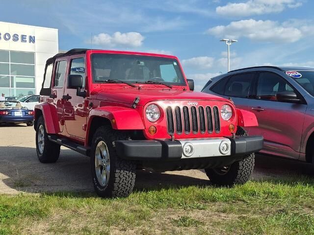 2013 Jeep Wrangler Unlimited Sahara