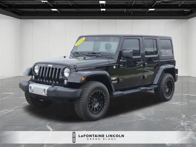 2014 Jeep Wrangler Unlimited Sahara