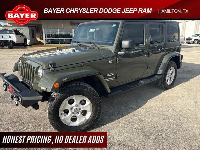 2015 Jeep Wrangler Unlimited Sahara