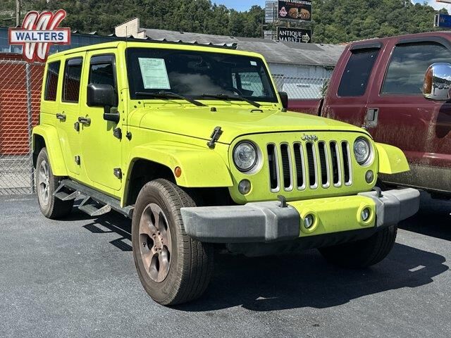 2017 Jeep Wrangler Unlimited Sahara