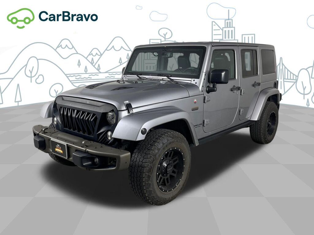 2017 Jeep Wrangler Unlimited 75th Anniversary — photo 1 of 7