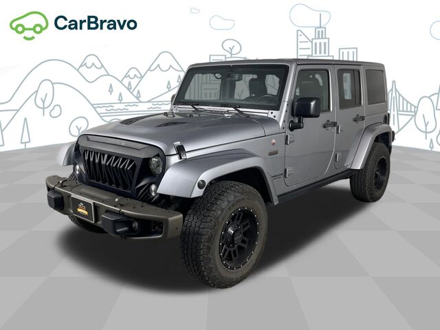 2017 Jeep Wrangler Unlimited 75th Anniversary