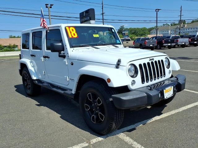 2018 Jeep Wrangler JK Unlimited Sahara
