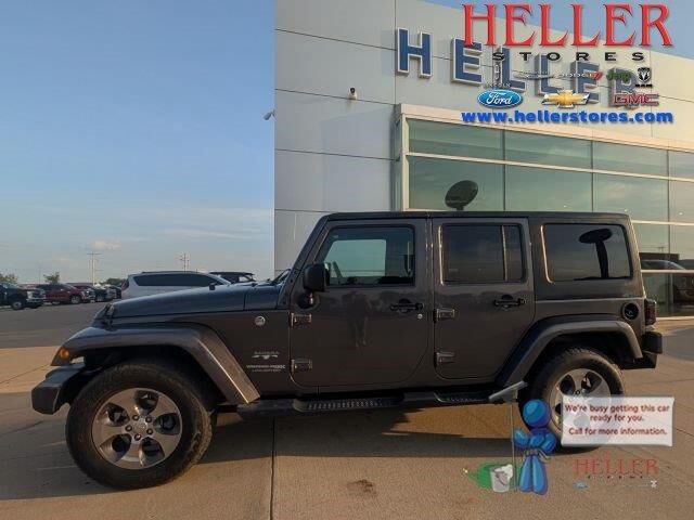 2018 Jeep Wrangler JK Unlimited Sahara
