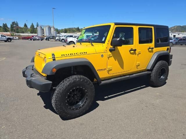 2015 Jeep Wrangler Unlimited Rubicon