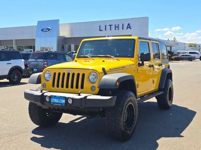 2015 Jeep Wrangler Unlimited Rubicon — photo 1 of 13