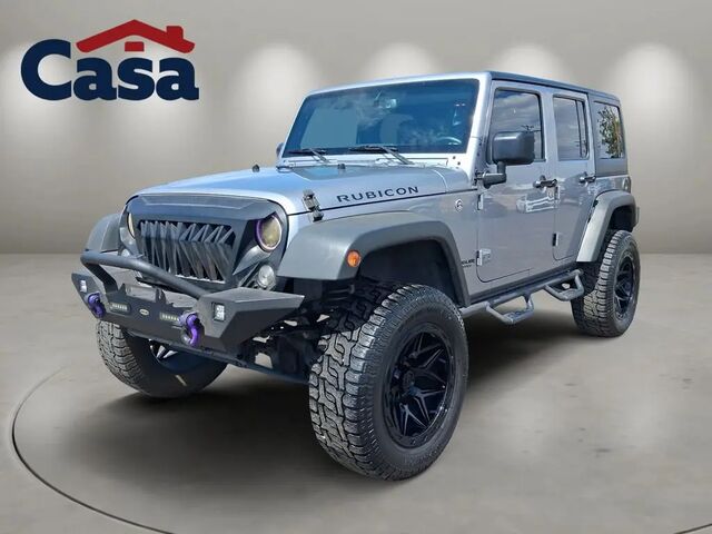 2016 Jeep Wrangler Unlimited Rubicon