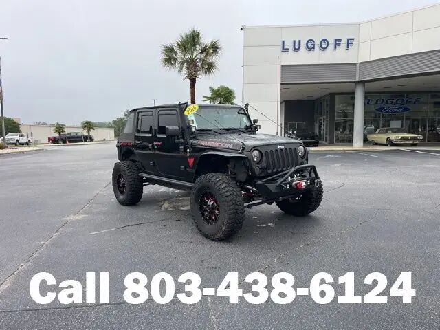 2016 Jeep Wrangler Unlimited Rubicon