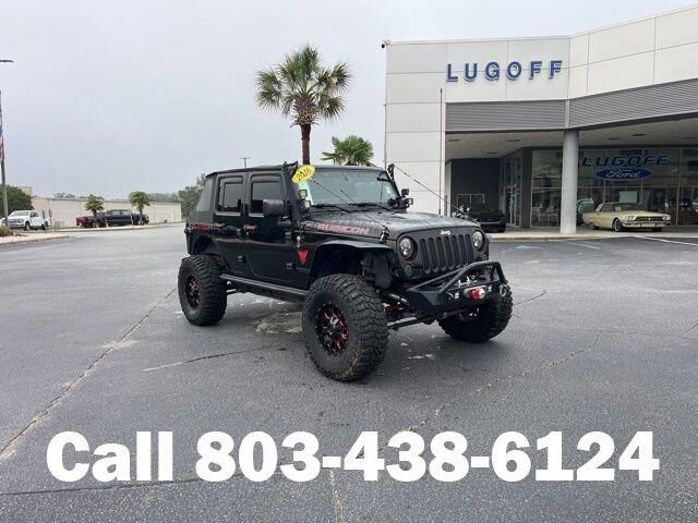 2016 Jeep Wrangler Unlimited Rubicon — photo 1 of 1