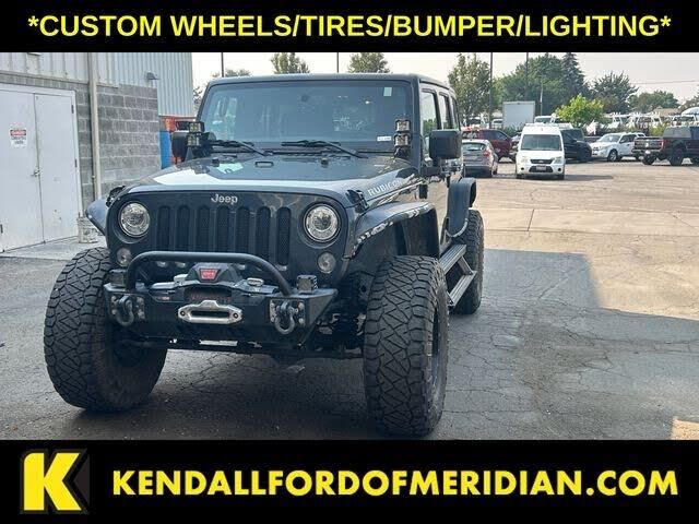 2017 Jeep Wrangler Unlimited Rubicon
