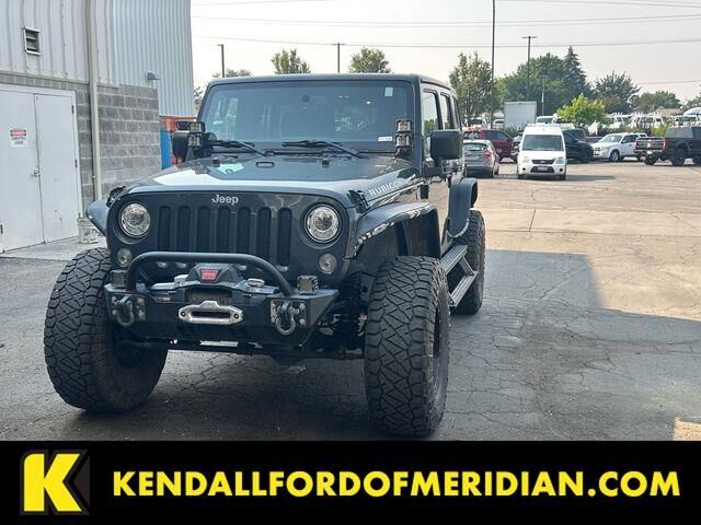 2017 Jeep Wrangler Unlimited Rubicon
