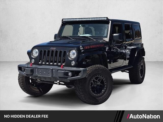 2017 Jeep Wrangler Unlimited Rubicon