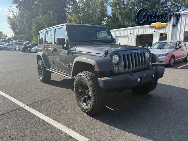 2017 Jeep Wrangler Unlimited Rubicon