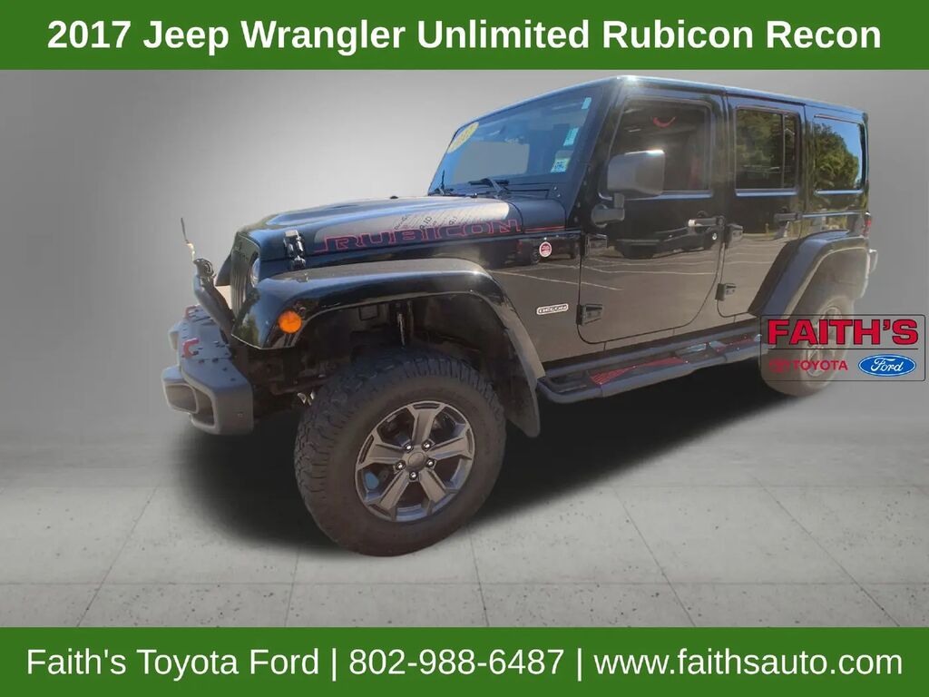 2017 Jeep Wrangler Unlimited Rubicon — photo 1 of 13