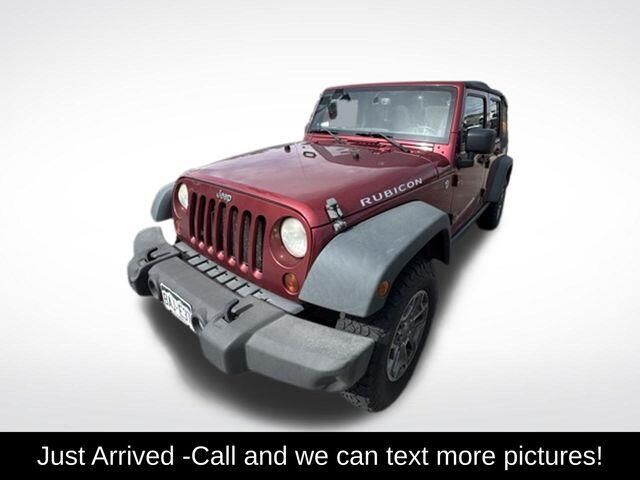 2013 Jeep Wrangler Unlimited Rubicon