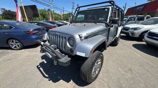 2014 Jeep Wrangler Unlimited Rubicon
