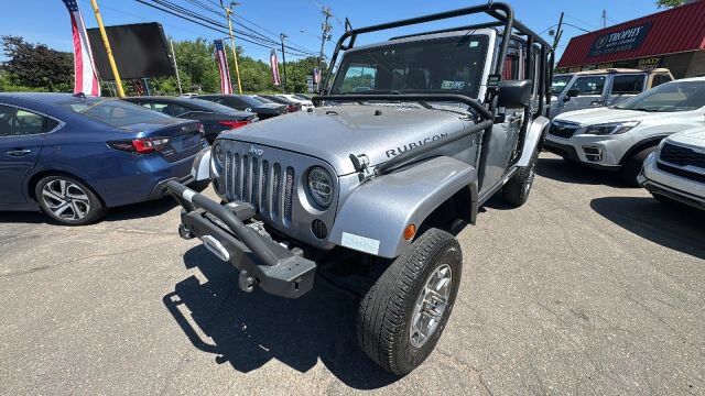 2014 Jeep Wrangler Unlimited Rubicon
