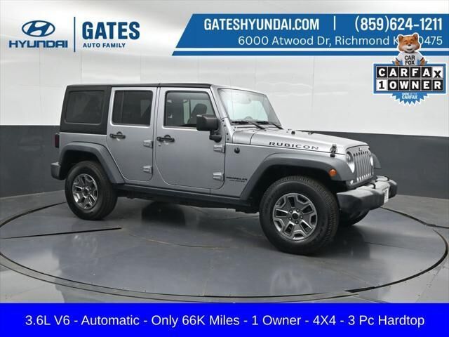 2015 Jeep Wrangler Unlimited Rubicon