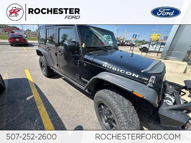 2016 Jeep Wrangler Unlimited Rubicon