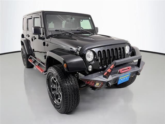 2017 Jeep Wrangler Unlimited Rubicon