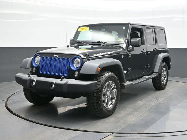 2017 Jeep Wrangler Unlimited Rubicon