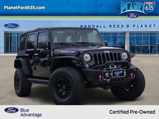 2017 Jeep Wrangler Unlimited Rubicon
