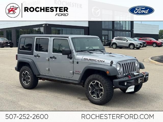 2015 Jeep Wrangler Unlimited Rubicon