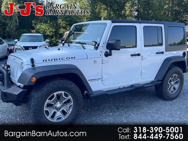 2015 Jeep Wrangler Unlimited Rubicon