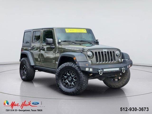 2016 Jeep Wrangler Unlimited Rubicon
