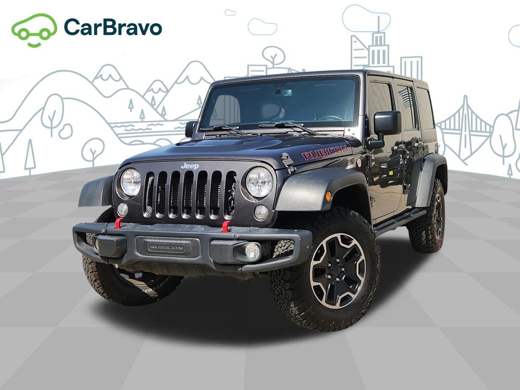 2016 Jeep Wrangler Unlimited Rubicon Hard Rock — photo 1 of 6