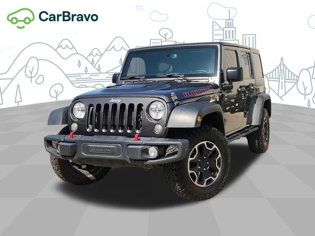 2016 Jeep Wrangler Unlimited Rubicon Hard Rock