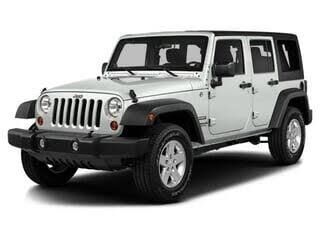 2016 Jeep Wrangler Unlimited Rubicon