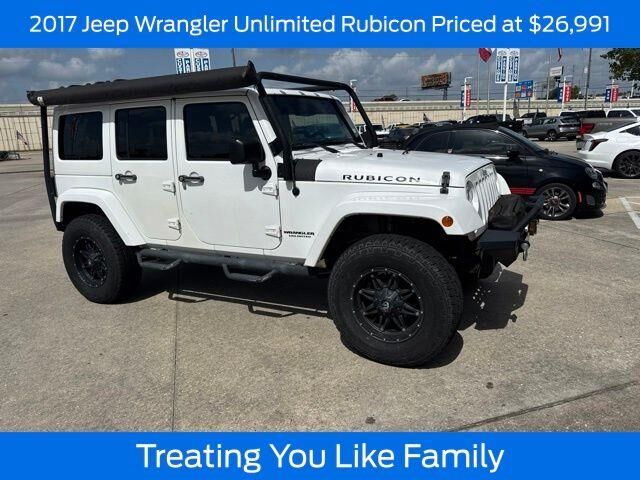 2017 Jeep Wrangler Unlimited Rubicon