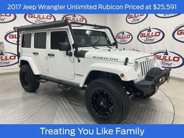 2017 Jeep Wrangler Unlimited Rubicon — photo 1 of 13