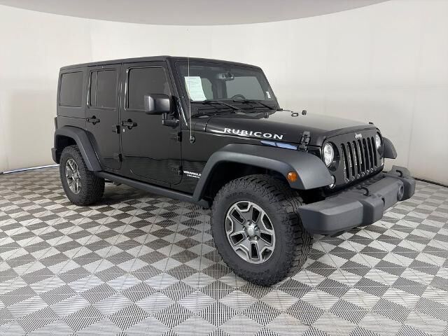 2017 Jeep Wrangler Unlimited Rubicon