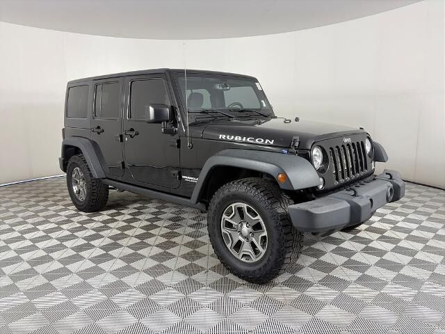 2017 Jeep Wrangler Unlimited Rubicon — photo 1 of 13