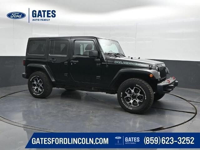 2013 Jeep Wrangler Unlimited Rubicon