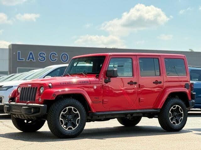 2016 Jeep Wrangler Unlimited Rubicon — photo 1 of 1