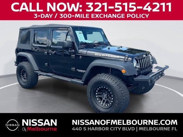 2016 Jeep Wrangler Unlimited Rubicon