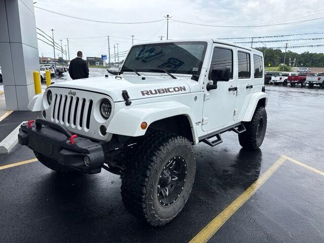 2017 Jeep Wrangler Unlimited Rubicon