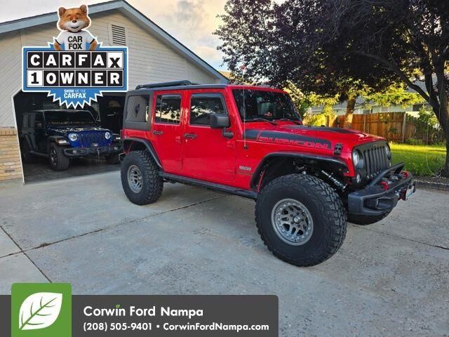 2018 Jeep Wrangler JK Unlimited Rubicon