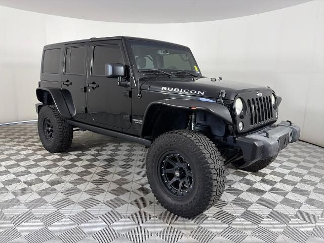 2014 Jeep Wrangler Unlimited Rubicon