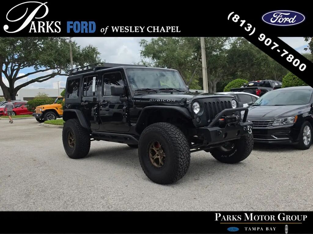 2014 Jeep Wrangler Unlimited Rubicon — photo 1 of 13