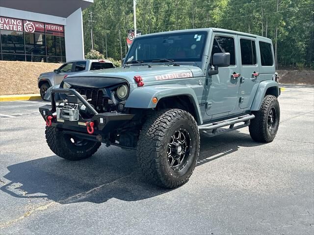 2014 Jeep Wrangler Unlimited Rubicon