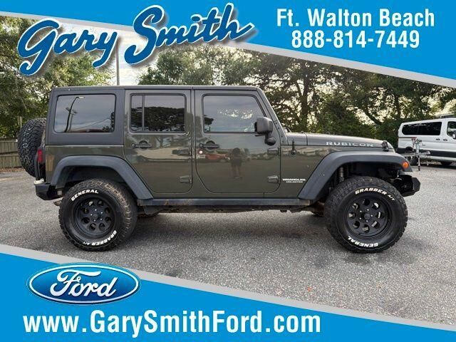 2015 Jeep Wrangler Unlimited Rubicon
