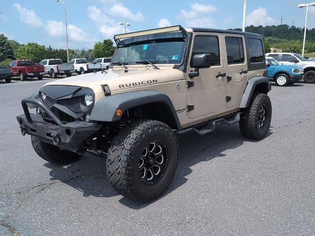 2016 Jeep Wrangler Unlimited Rubicon
