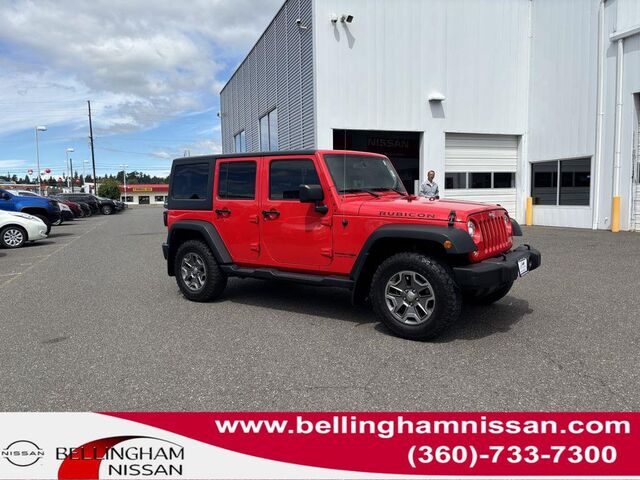2018 Jeep Wrangler JK Unlimited Rubicon