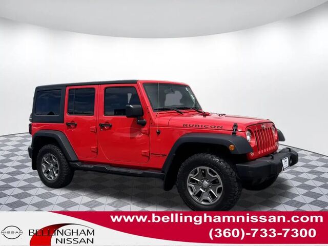 2018 Jeep Wrangler JK Unlimited Rubicon